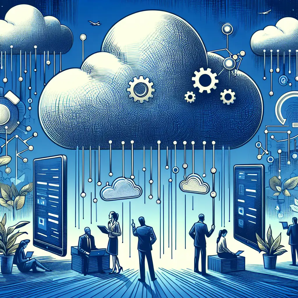 Penerapan Cloud Computing dalam Bisnis Modern