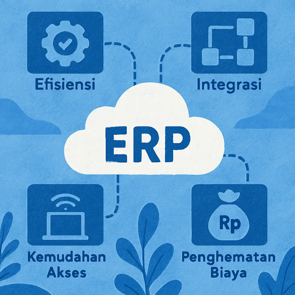 Manfaat Cloud ERP bagi Perusahaan