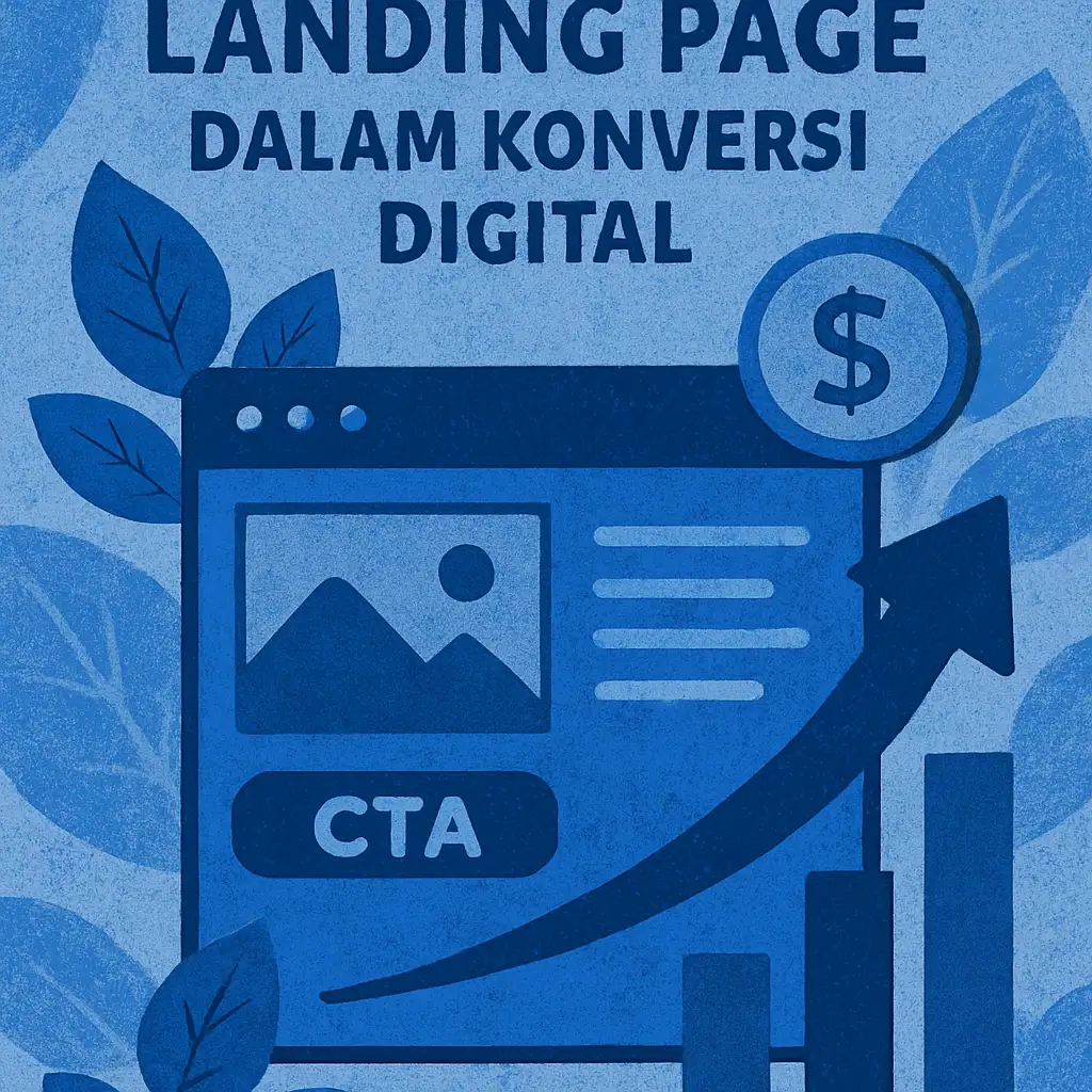 Pentingnya Landing Page dalam Konversi Digital