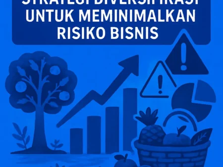 Strategi Diversifikasi untuk Meminimalkan Risiko Bisnis