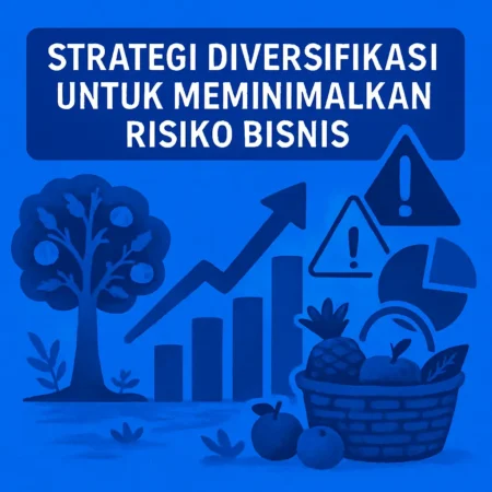 Strategi Diversifikasi untuk Meminimalkan Risiko Bisnis