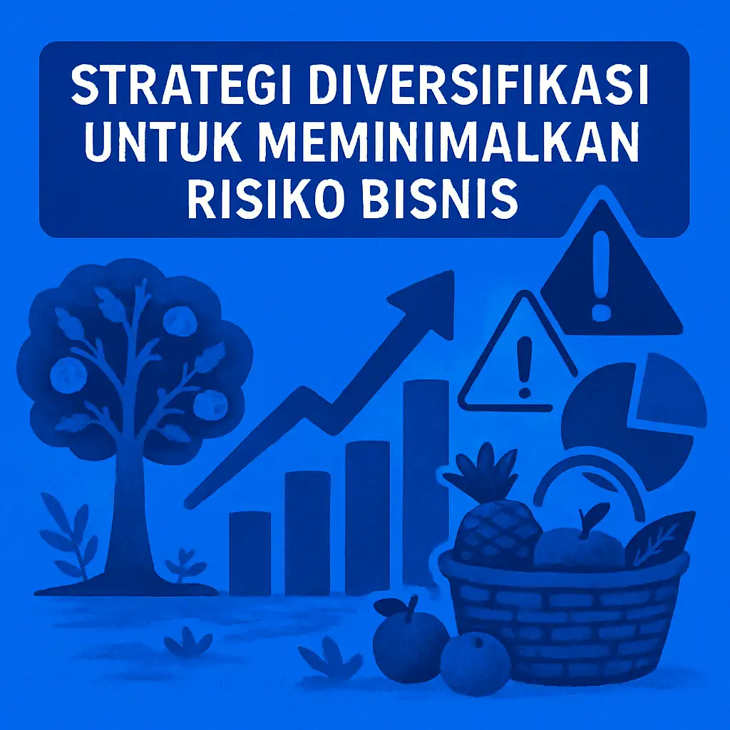 Strategi Diversifikasi untuk Meminimalkan Risiko Bisnis