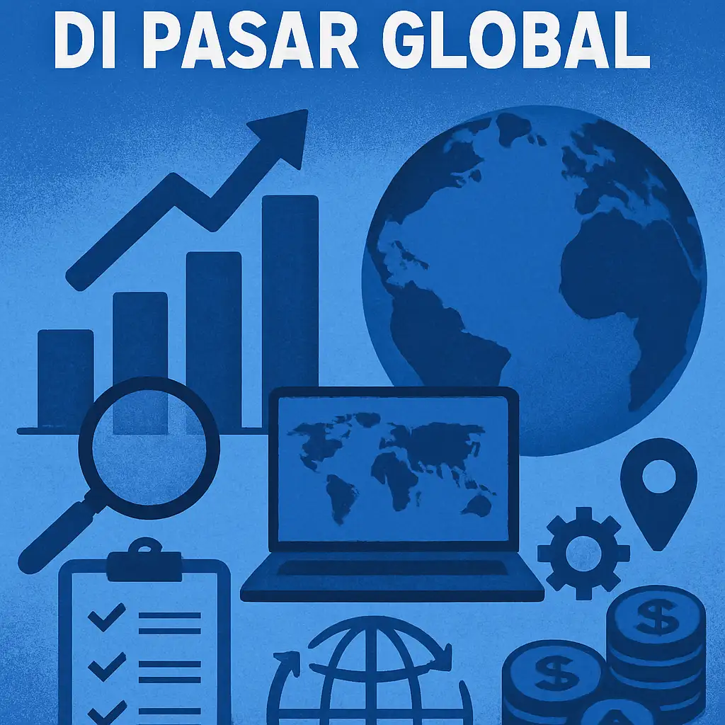 Cara Membuat Bisnis Tetap Kompetitif di Pasar Global