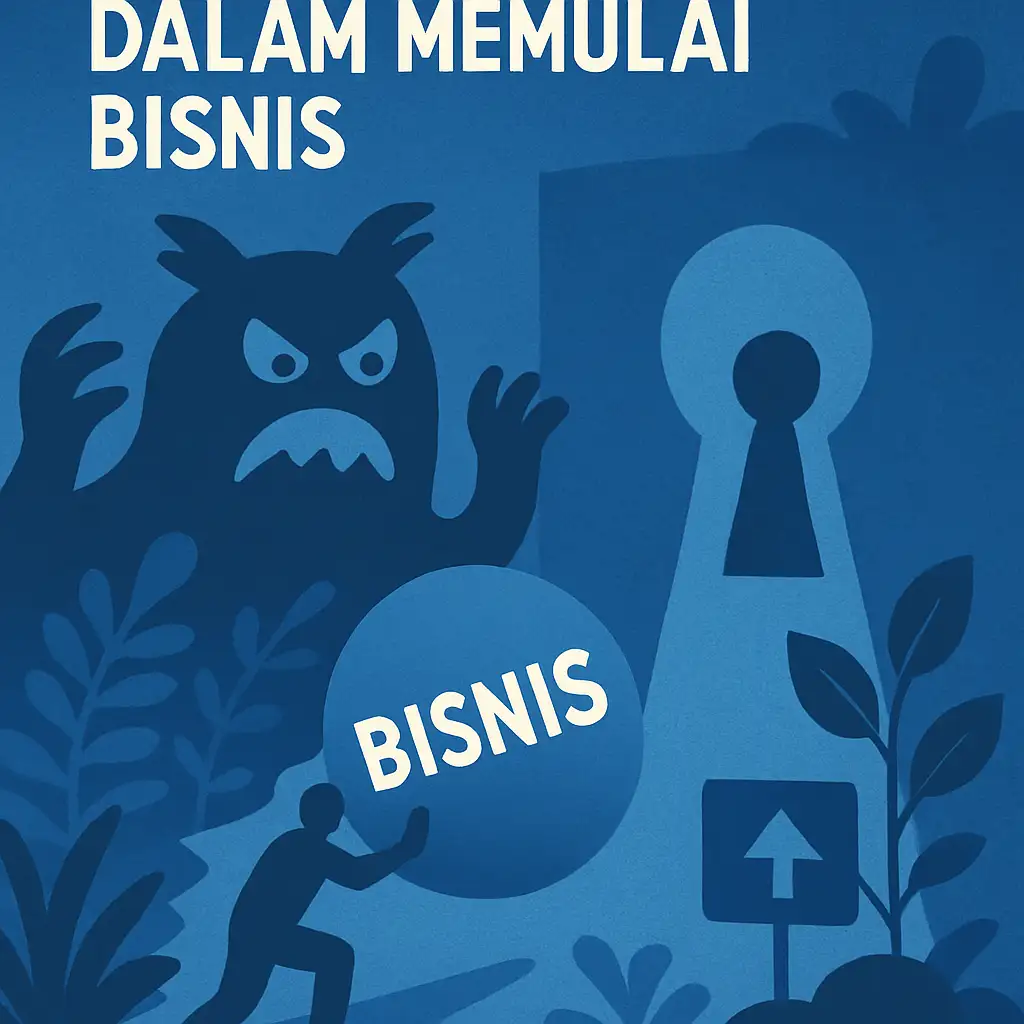 Mengatasi Rasa Takut dalam Memulai Bisnis