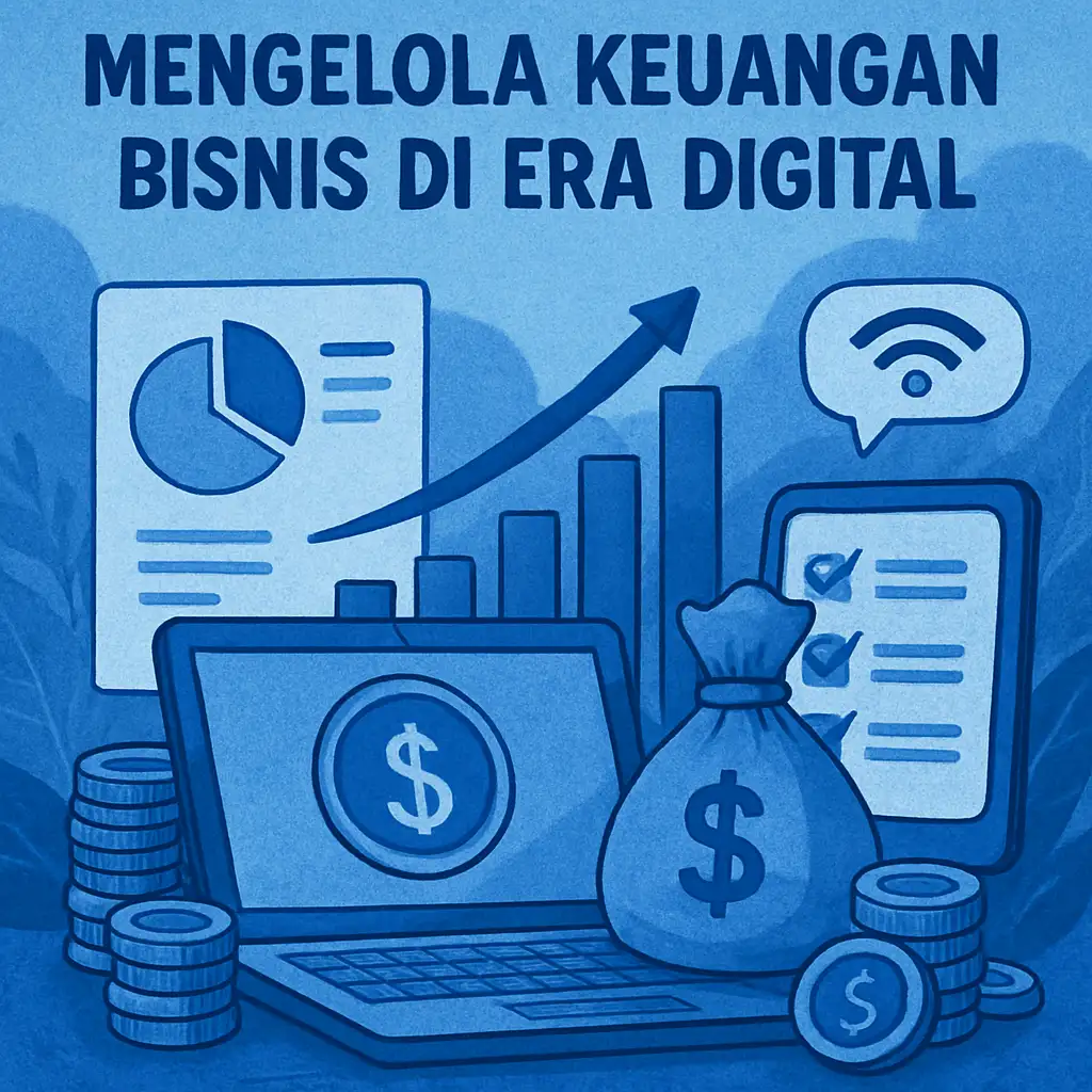 Mengelola Keuangan Bisnis di Era Digital